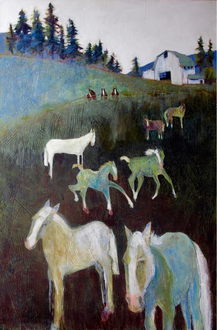 
New works by Peggy McGivern