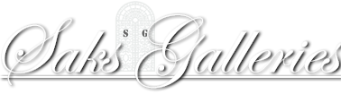 Saks Galleries logo